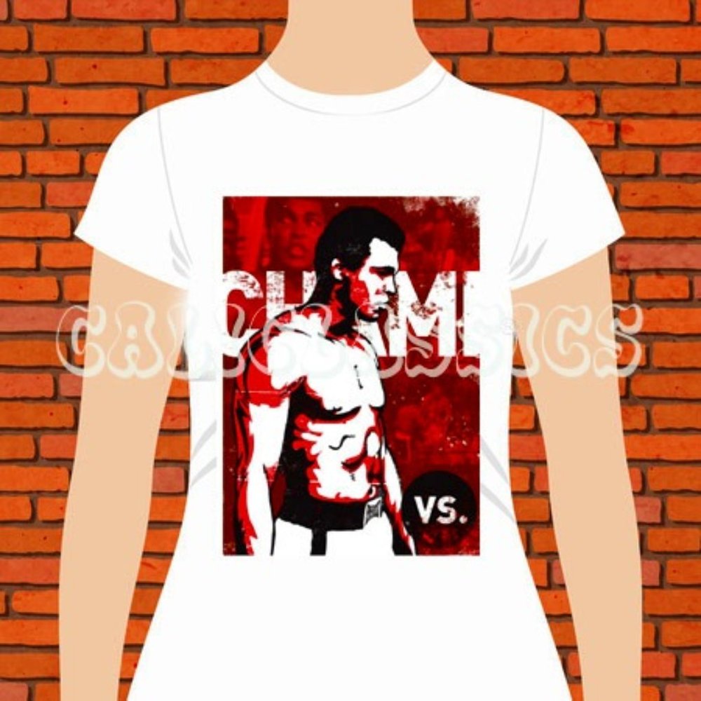 Cali Classics Unisex Ali Champ shirt